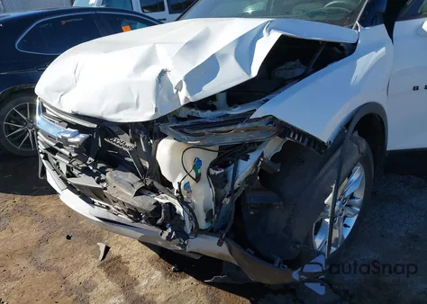 2022 Chevrolet Blazer Fwd 2Lt from USA, damaged, VIN 3GNKBCR49NS218276